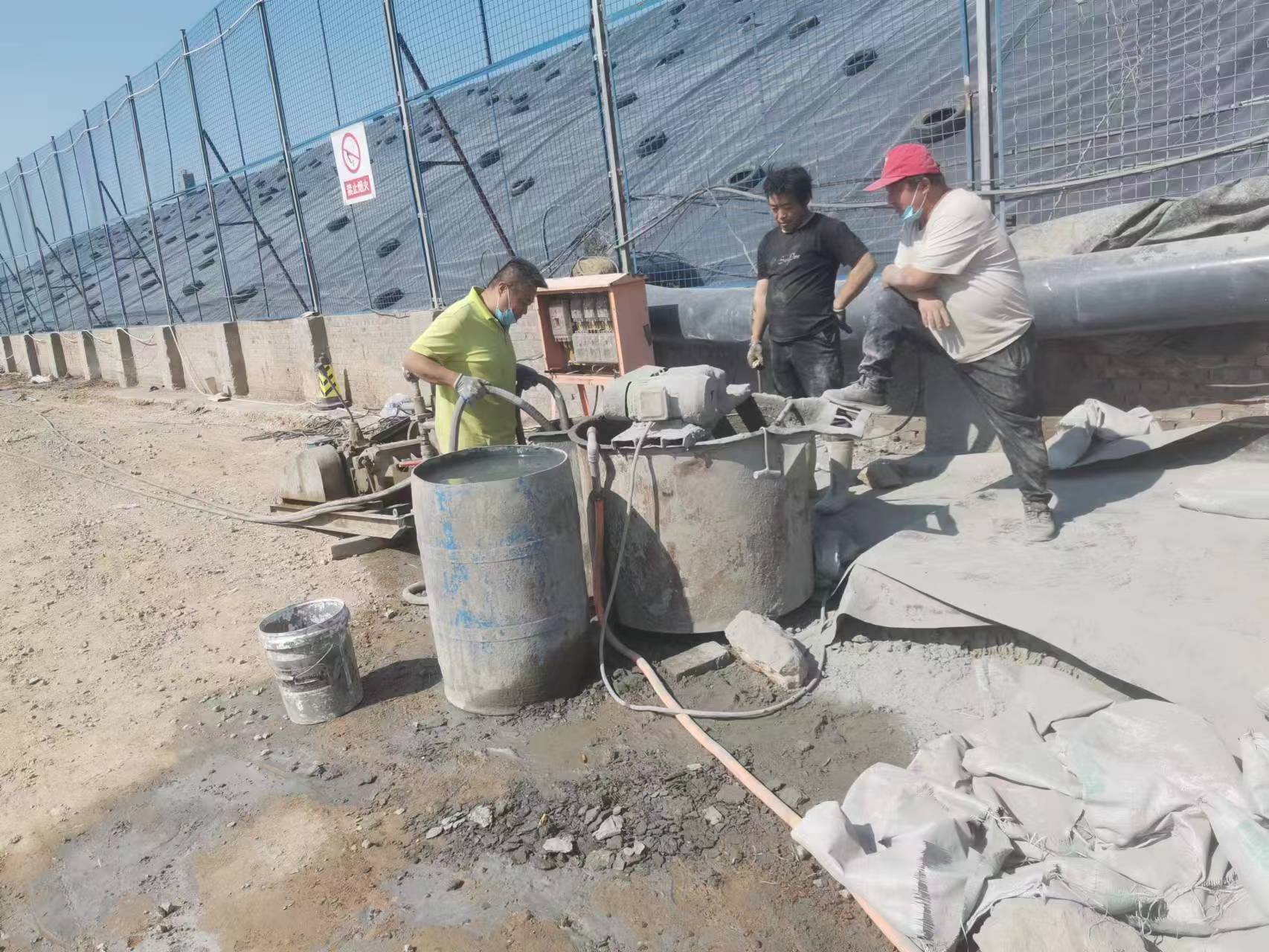 南溪袖阀管注浆