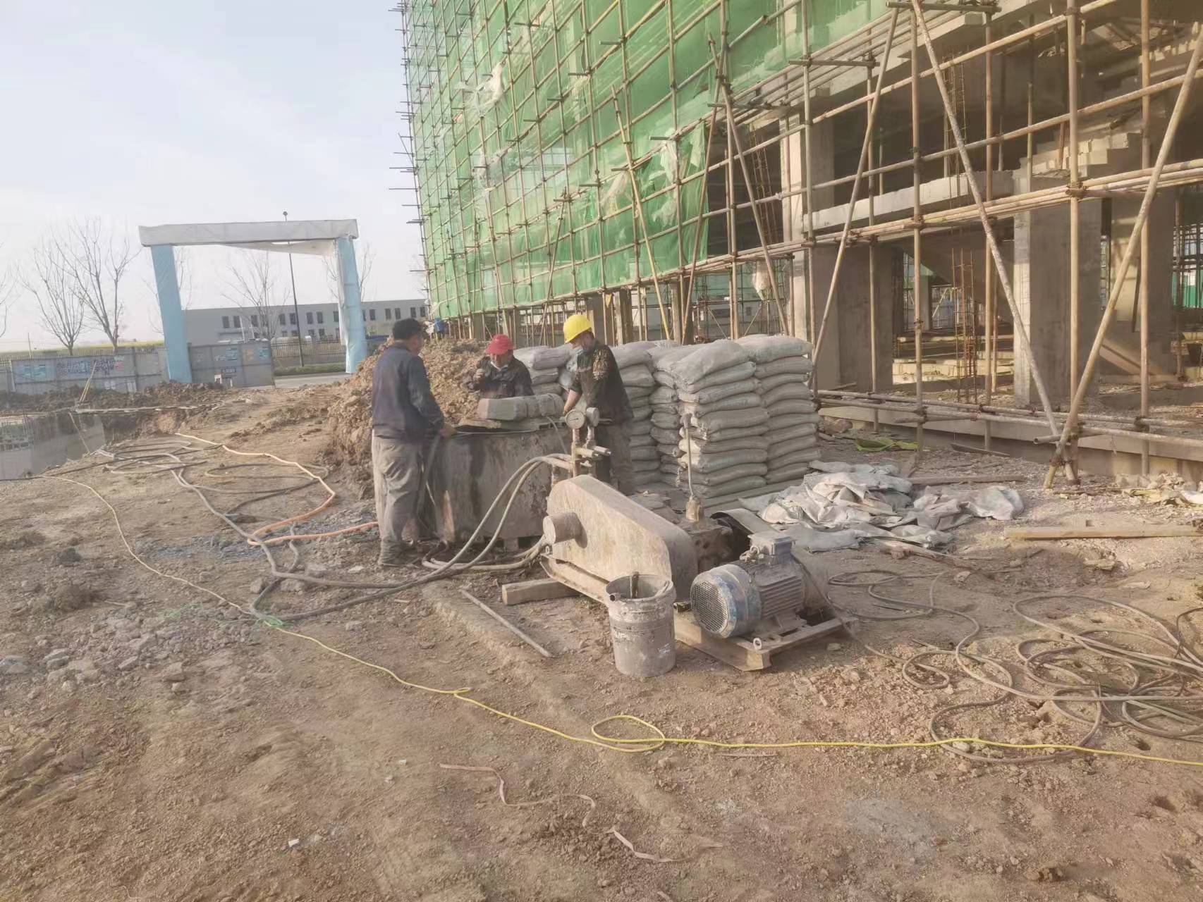 南溪地基基础注浆加固的要求有哪些