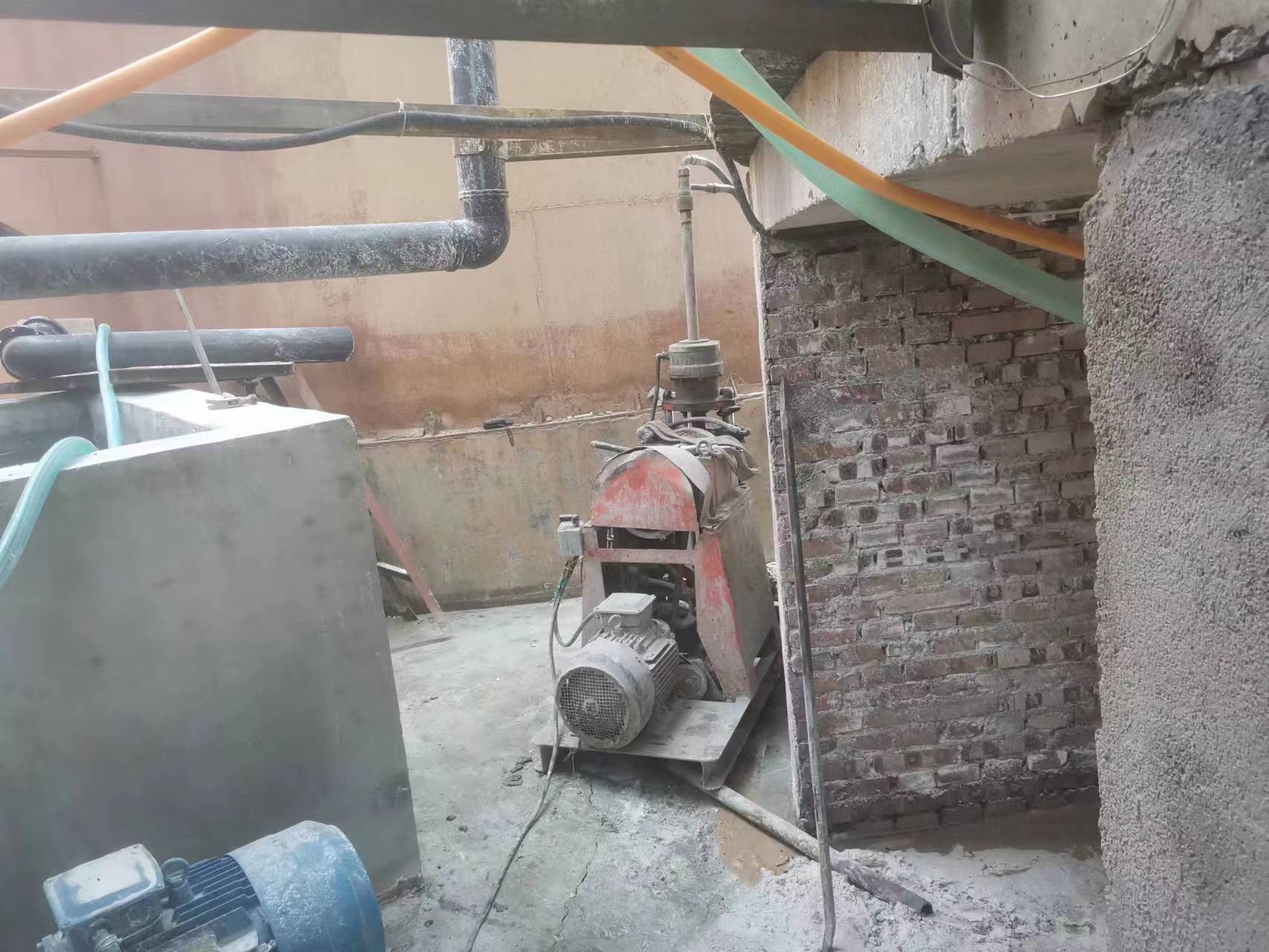 南溪厂房基础注浆